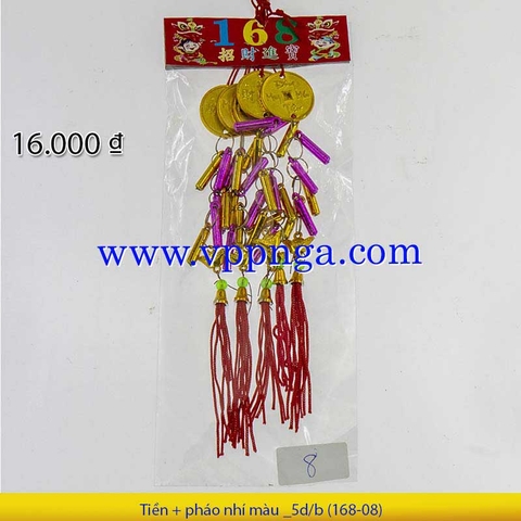 Đầu pháo + 4 đồng tiền nhí _5d/b (Q 08)