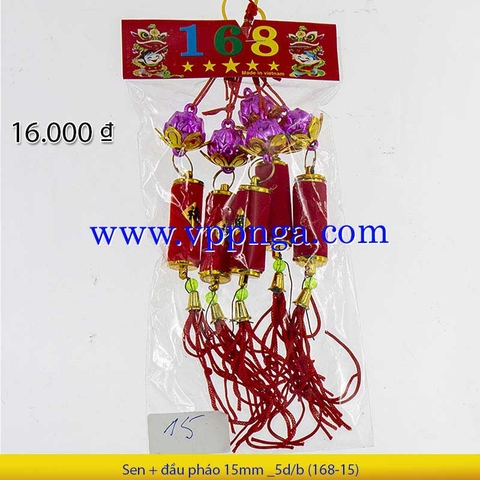 Đèn nhung + đèn hoa luới _5d/b (Q 15)