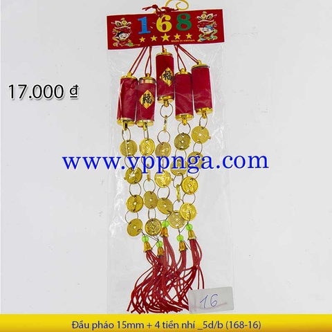 Vuông nhung + đầu pháo _5d/b (Q 16)