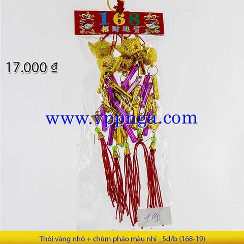Vàng cục + pháo nhí _5d/b (Q 19)