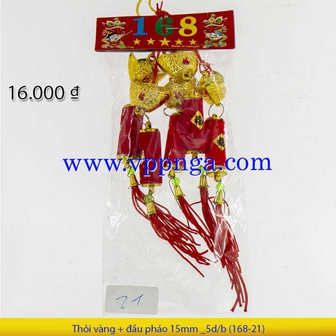 Vàng cục + pháo vĩ nhung _5d/b (Q 21)