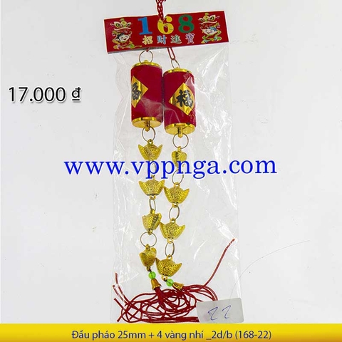 Vuông nhung + pháo vĩ nhung _5d/b (Q 22)