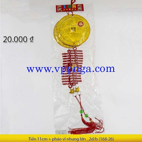 Nơ nhung + pháo vĩ nhung _3d/b (Q 26)