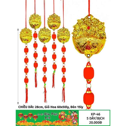 Vuông vàng nhỏ _5d/b (KP046)