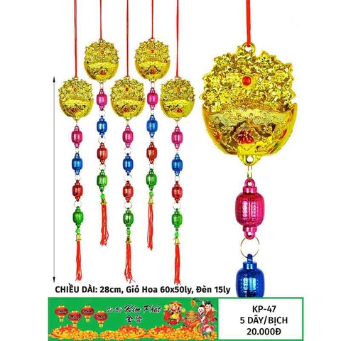 Vuông vàng trung _5d/b (KP047)