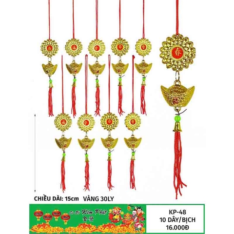 Vuông vàng 50 _5d/b (KP048)