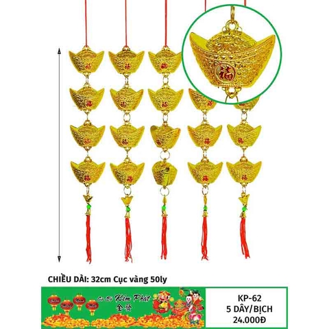 Dây 4 vàng lưới 5cm _5d/b (KP062)