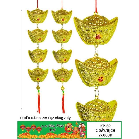 Dây 4 vàng lưới 7cm _2d/b (KP069)