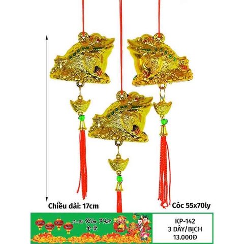 Thiềm thừ lớn _3d/b (KP142}