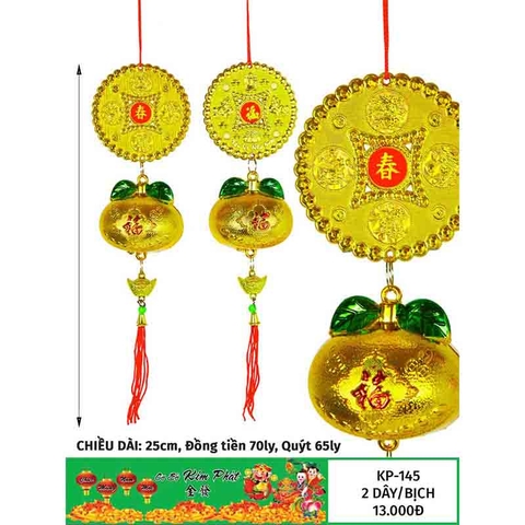 Vàng song cá cây nhí _10d/b (KP145)