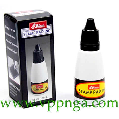 Mực Tampon Shiny S-61, đen