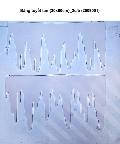 Băng tuyết tan {30x60cm}_2c/b (2509001) (NEW 2025)