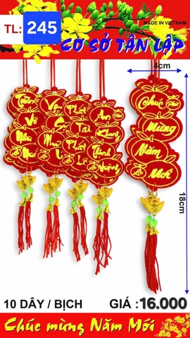 Dây đào nỉ 4 chữ _10d/b (TL245) (2552245) (HÀNG MỚI 2025)