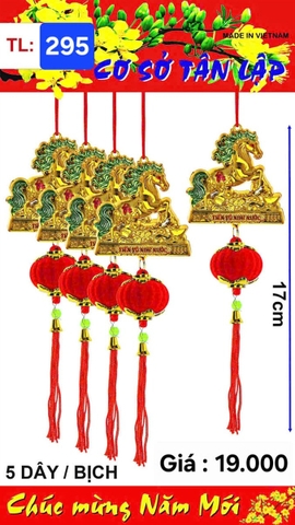 Con ngựa nhỏ + đèn bí _5d/b (TL295) (2552295) (HÀNG MỚI 2025)