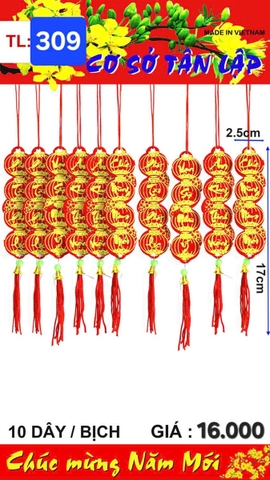 Lồng đèn dây nỉ_10d/b (2452309) (2552309) (HÀNG MỚI 2025)