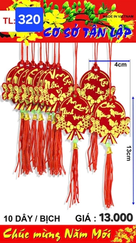 Tròn dây nơ nỉ _10d/b (2452320) (2552320) (HÀNG MỚI 2025)