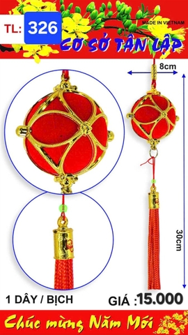 Lồng đèn hoa 80 _1c/b (2452326) (2552326) (HÀNG MỚI 2025)