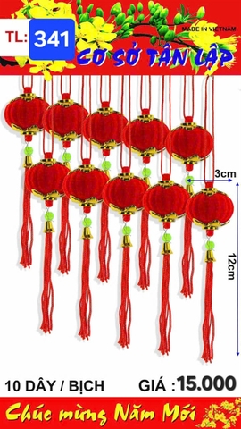 Lồng đèn bí _10d/b (2552335) (2552341) (HÀNG MỚI 2025)