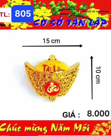VÀNG SỐ 5 ( 15CM) (2552805) (2552805) (HÀNG MỚI 2025)