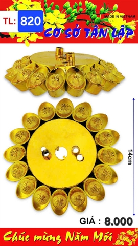 THÁP VÀNG 5 (2552820) (2552820) (HÀNG MỚI 2025)