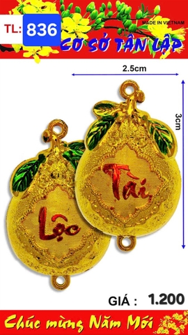 TRÁI BƯỞI NHÍ 3X2.5CM (2552836) (2552836) (HÀNG MỚI 2025)
