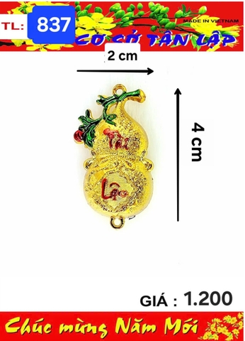 HỒ LÔ NHÍ 3.5X2CM (2552837) (2552837) (HÀNG MỚI 2025)
