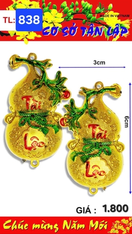 HỒ LÔ NHỎ 6X3CM (2552838) (2552838) (HÀNG MỚI 2025)