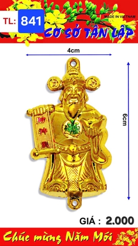 ÔNG THẦN TÀI LỚN (2552841) (2552841) (HÀNG MỚI 2025)