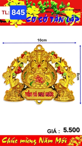 TÚI VÀNG CÀNH MAI (2552845) (2552845) (HÀNG MỚI 2025)