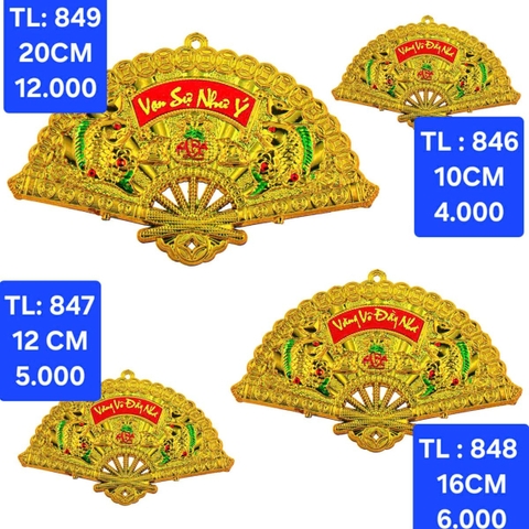 QUẠT 2 MẶT 150mm (2552848) (2552848) (HÀNG MỚI 2025)