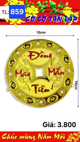 ĐỒNG TIỀN MM 100mm (2552859) (2552859) (HÀNG MỚI 2025)