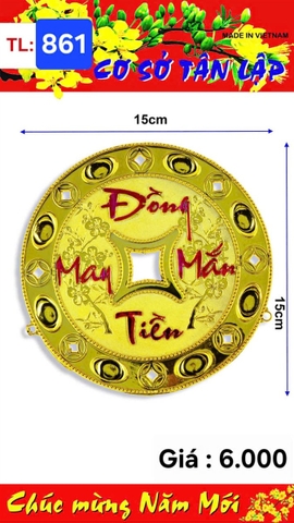 ĐỒNG TIỀN MM 150mm (2552861) (2552861) (HÀNG MỚI 2025)