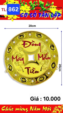 ĐỒNG TIỀN MM 200mm (2552862) (2552862) (HÀNG MỚI 2025)