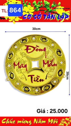ĐỒNG TIỀN MM 300mm (2552864) (2552864) (HÀNG MỚI 2025)