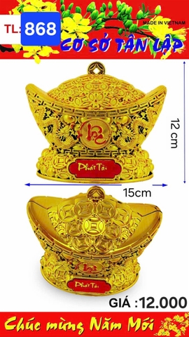 VÀNG ĐẾ PHÁT LỘC LỚN (2552868) (2552868) (HÀNG MỚI 2025)