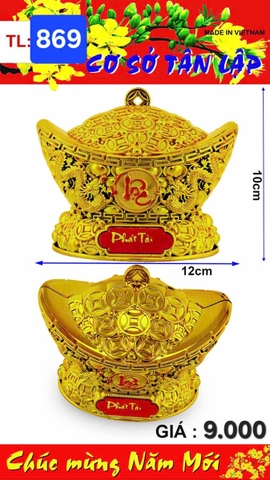 VÀNG ĐẾ PHÁT LỘC NHỎ (2552869) (2552869) (HÀNG MỚI 2025)