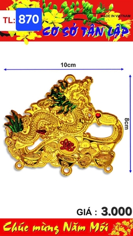 RỒNG DẸP VẼ (2552870) (2552870) (HÀNG MỚI 2025)