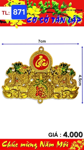 SONG LONG 70 MM (2552871) (2552871) (HÀNG MỚI 2025)