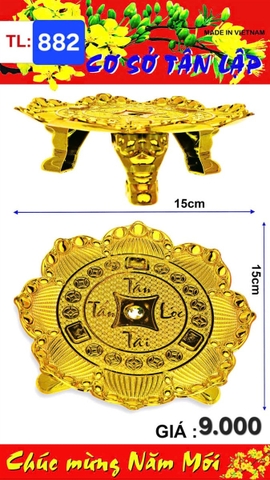 ĐẾ 3 CHÂN TRUNG (2552882) (2552882) (HÀNG MỚI 2025)