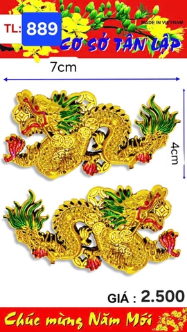 CON RỒNG NHỎ (2552889) (2552889) (HÀNG MỚI 2025)