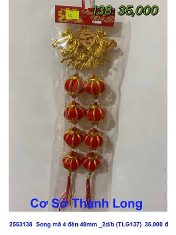 Song mã 4 đèn 40mm _2d/b (TLG138) (2553138) (HÀNG NEW 2025)