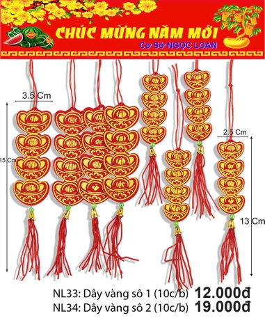 Dây vàng số 1 { mới} _10d/b (NL33) (2251033) (HÀNG MỚI 2025)