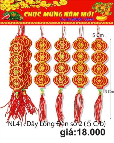 Dây lòng đèn sô 2 { mới} _5d/b (NL41) (2551041) (HÀNG MỚI 2025)