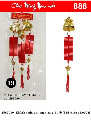 Khánh + pháo nhung trung _3d/b (888_019) (2562019)