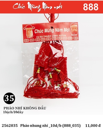 Pháo nhung nhí _10d/b (888_035) (2562035)