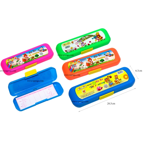Hộp bút nhựa Hanson HB-005