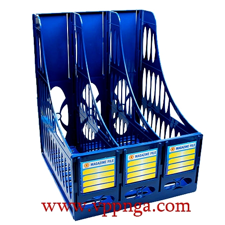 Kệ xéo 3 ngăn nhựa TTM