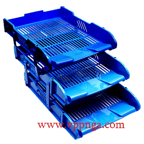 Khay hồ sơ nhựa 3 tầng, DT 305-3B