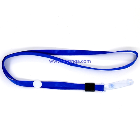 Dây đeo bảng tên, quai nhựa 030111 (10 Dây/bịch)