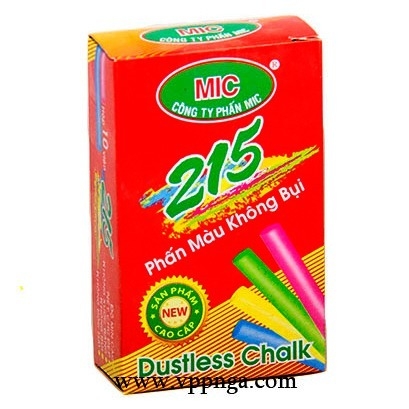 Phấn MIC không bụi 10v, màu